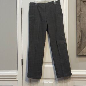Banana Republic Gray Dress Pants Classic Straight-Leg
